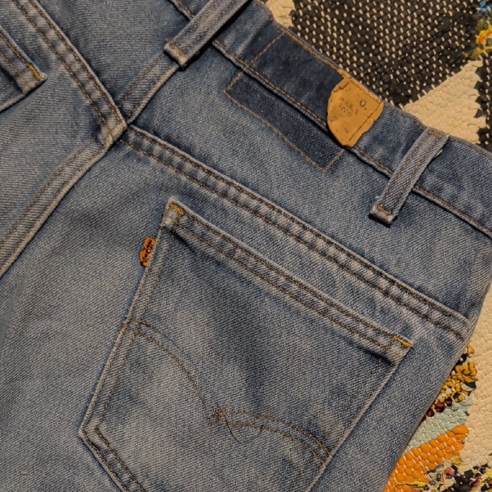 Levi's - Vintage Orange Tab, Straight Leg - Picture 3 of 9